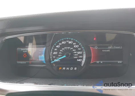 2018 Ford Taurus Sel из США, поврежденный, VIN 1FAHP2E89JG116028